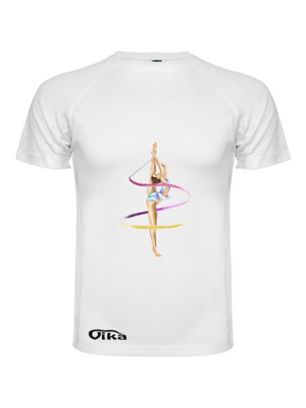 Camiseta fantasía blanca VIKA - Imagen 2