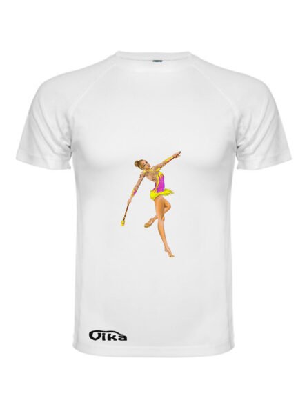 Camiseta fantasía blanca VIKA - Imagen 5